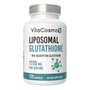 Liposomal Glutathione, 1110 mg, 120 Capsules, Vegan 100% Vegetarian, Non-GMO & Gluten Free