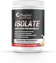 Hücreci% 100 Whey Isolate 1lb, Vanilla I 25g Protein, Fast Digesting I 0g Sugar, Low Carb