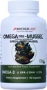 Tuğul Laboratuvarları Omega Cyclo - Mussel Ortak Sağlık Supplement, Premium Yeni Zelanda Yeşil Lipped Mussel, Full Spectrum Omega Ortak Supplements for Joint Health and Comfort, 90 Capsules