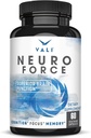 VALI Nöro Kuvvetleri Odak, Hafıza, Clarity & Energy için eklenme. Ekstra Kuvvet Nootropic Cognitive Function Support for mental Performance. with Natural Caffeine. 60 Veggie Capsules