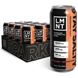 Ποτό LMNT Sparkling Ηλεκτρολυτικό Ποτό - γκρέιπφρουτ Αλάτι 