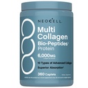 NeoCell Multi Collagen Peptides Pills | 360 Caplets | Superior Absorption | Types I, II, III IV, VIII, X, XII, XXII | for Women and Men