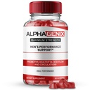 IDEAL PERFORMANCE AlphaGenix Gummies, Alpha Genix Gummy Reviews (60 Capsules)