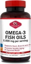 Olympian Labs Omega-3 Fish Oils, 2000mg per Service - Helps Support Brain & Heart Health, 120 Count (73)