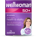 Wellwoman Vitabiotics 50+ 30 Tablets