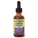 Generic Spring Valley Liquid Melatonin Dietary Supplement, 10 mg, 2 fl oz, Yellow/Green/Red