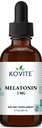 Melatonin Liquid 3 mg - Raspberry Vanilla Flavor - 2 fl oz.