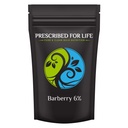 Prescribed For Life Barberry Powder 6% Berberine, Oregon Grape Root, Berberis vulgaris (1kg)