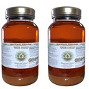 Hawaii Pharm White Fungus Alcohol-Free Liquid Extract, White Fungus (Tremella Fuciformis) Dried Mushroom Glycerite Natural Herbal Supplement, 2x32 fl.oz