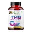 Humming Herbs TMG Supplement Trimethylglycine 500 mg – 90 Vegan Capsules | Microcrystalline Encapsulation for Enhanced Bioavailability | Methyl Donor for Heart, Brain, & Homocysteine Support