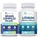 Migcopat Brain Nootropic + Lithium Orotate Complex