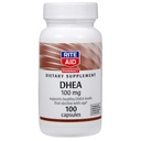Rite Aid, DHEA Capsules Immune Support 100 mg, 100 Count