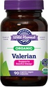 Oregon'un vahşiliği, sertifikalı Organik Valerian, Herbal Aid, 900 mg, 90 Count