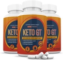 Justified Laboratories (3 Pack Keto GT Keto Pills 1275MG Νέα & Βελτιωμένη Φόρμουλα Περιέχει μηλίτη μηλίτη μηλίτη έξτρα παρθένο ελαιόλαδο σκόνη πράσινο φύλλο τσαγιού 180 κάψουλες