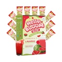 Hello Bloom Glow Reduced L-Glutathione Powder Juice Drink (10 Sachets x 18g, Watermelon)