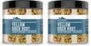 Earthborn Elements Yellow Dock Root 200 Capsules, Pure & Undiluted, No Additives (Pack of 2)