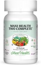 Maxi Health Two Complete - Πολυβιταμίνες και Ορυκτά - Πλήρης ισχύς - 120 κάψουλες - Kosher
