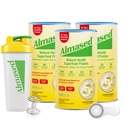 ALMASED de proteína en polvo, batido natural de reemplazo de comidas y suplemento para pérdida de peso hombres y mujeres, proteína para bajar de peso, soporte de suplemento de GLP-1 y apoya la salud h