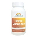 Reishi Mushroom Powder Capsules (60 Count 500mg Each) Ganoderma lucidum