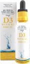Buried Treasure Vitamin D3 & K2 Drops - 5000 IU D3 with 100 mcg K2 for Bone, Heart & Immune Support, Sugar Free, 2 fl ozzz