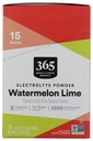 365 by Whole Foods Market Watermelon Lime Electrolyte Stick 15 Count, 0.15 OZ