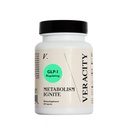 Veracity Metabolism Ignite - Boosts GLP-1 to Reduce Appetite and Cravings for Clinically Proven Weight Loss - Natural GLP-1 & Metabolic Support Supplement - Burns Fat - Side Effect Free - 30 Serving