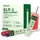 Natural GLP-1 Booster for Weight Loss Drink Mix, Akkermansia Prebiotics & Postbiotics –Appetite Control for Women & Men, Metabolism Wellness Blood Sugar* Support, Clean Energy, with Beet Root, CoQ10