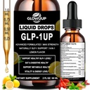 Berberine Supplement Liquid for Women & Men, Liposomal Berberine with Ceylon Cinnamon Green Tea Eriocitrin Curcumin & Aloe Vera for Metabolism & GLP-1 Booster, GLP 1 Drops 6X Stronger Than Gummies