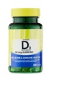 SEDLAV Vitamin D3 Supplement, 50 Mcg (2,000 IU), 200 Count Capsule Format Designed