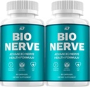 Bio Nerve Capsules – BioNerve Advanced Supplement Natural Blend, Reviews (2 Pack - 120 Capsules)
