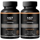2PCS Capsule 1000MG，120 Capsules