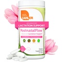 Zahler Postnatal Flow for Advanced Lactation Support, Breastfeeding + Postnatal Support, 120 Tablets.