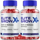 (2 Pack) Elite Grow XL Gummies
