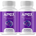 Apex Neuro Elite Capsules, ApexNeuroElite Pills Reviews (2 Pack)