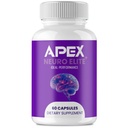 Apex Neuro Elite Capsules, ApexNeuroElite Pills Reviews (60 Capsules)