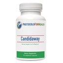 Candidaway Dietary Supplement - Natural Support for GI Balance, 60 Vegetarian Capsules