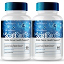 SciatiSoothe for Sciatica Capsules, Sciati Soothe Nerve Health Support, SciatiSoothe Supplement Advanced Formula, Nerve Support Pills - Maximum Strength - SciatiSoothe Reviews (2 Pack)
