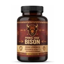 Primal Edge Bison, Primal American Bison Extract Capsules – 60 Capsules