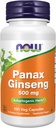 Şimdi Gıdalar Tamamlar, Panax Ginseng (Root) 500 mg, Adaptojenik Herb*, 100 Veg Capsules