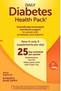 Diabetes Health Pack, 60 Packets, 60 Days Supply, Gluten Free, No Artificial Flavors
