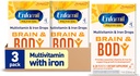 Enfamil Poly-Vi-Sol με Σιδήρου Liquid Multivitamin Drops, υποστηρίζει την ανάπτυξη και την ανάπτυξη *, 50mL μπουκάλι (πακέτο των 3)
