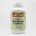 Holly Hill Health Foods, Ultra Complex C 1000 MG, Vegetarian, 100 Tablets