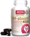Jarrow Formulas QH-Absorb, 100 mg, Ubiquinol συμπλήρωμα διατροφής για υγιή καρδιοαγγειακή λειτουργία, 60 Softgels, 60 ημέρες προσφοράς