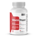 GlucoTrust Blood Sugar Level Support Supplement–GlucoTrust Supports Healthy Blood Sugar Levels – Includes Bitter Melon Extract, Vanadium, Chromium, Cinnamon(60 Count)