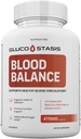 Gluco Stasis Capsules - Official Gluco Stasis Pills Advanced Formula Blood Support Supplement*, 60 Capsules