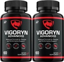 Vigoryn Advanced Formula Supplement, Vigoryn Pills for Men Reviews, 2 Pack, 120 Capsules