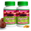 Bigger Hips & Booty – Aguaje Pills for Women 2 Pack (2 Month Supply) – Natural Estrogen Support for Curves, Bust & Body Shape – CurvyFruit Original