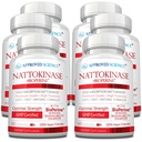 Approved Science Nattokinase - 4,000 FU - 200 mg - Free of Vitamin K2 - Contains BioPerine - One Month Supply - Vegan, Non-GMO - 360 Capsules