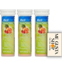 Glucose Tablets Relion Tropical Fruit Flavor 10 Ct Each Pack of 3, 30 Total + me gusta sticker