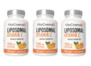 Liposomal Vitamin C Supplement, 1700mg, 120 Capsules 100% Vegetarian, Non-GMO & Gluten Free, High Absorption (3)